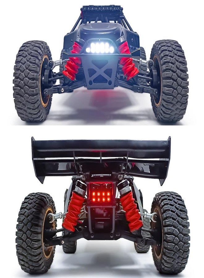 Benedict Harry طقم مصابيح LED أمامية وخلفية من بينيديكت هاري لسيارة الزحف RC XL DBXL 4WD 2.0 بمقياس 1/5 - Image 1